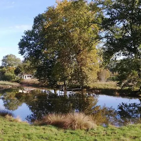 Nyaraló Le Val Aux Oiseaux - Piscine Privee