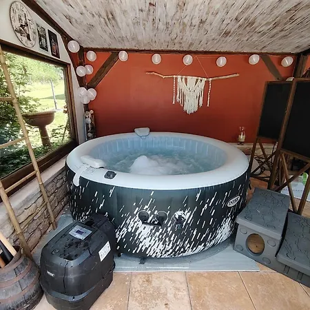 Le Val Aux Oiseaux - Piscine Privee Nyaraló *